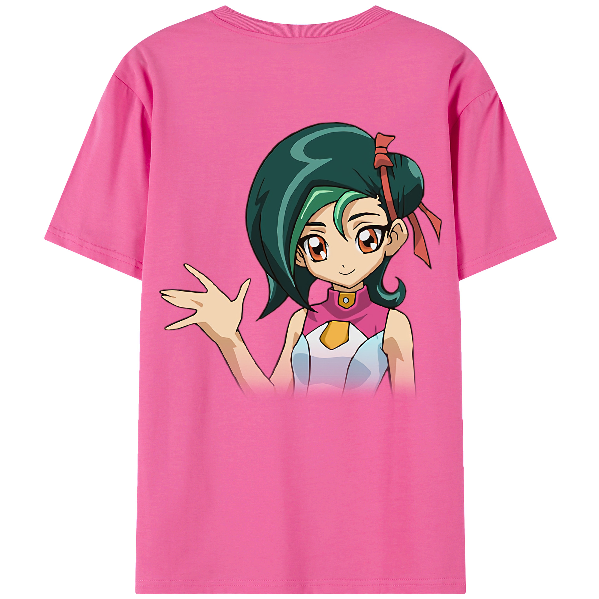 （画像用） 遊☆戯☆王 Yu-Gi-Oh! レディース半袖Tシャツ(バックプリント)